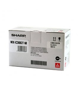 Sharp MXC30GTM tonera kārtridžs 1 pcs Oriģināls Fuksīns