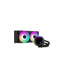 DeepCool LS520 SE Procesorius Universalusis skystinis aušintuvas 12 cm Juoda