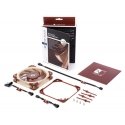 Noctua NF A12x25 ULN Tietokonekotelo Tuuletin 12 cm Beige, Punainen Noctua NF A12x25 ULN Tietokonekotelo Tuuletin 12 cm Beige, Punainen
