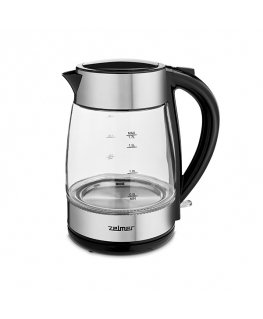 Zelmer ZCK8011 elektrinis virdulys 1,7 L 2200 W Juoda, Nerūdijančiojo plieno
