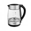 Zelmer ZCK8011 vedenkeitin 1,7 L 2200 W musta, Ruostumaton teräs