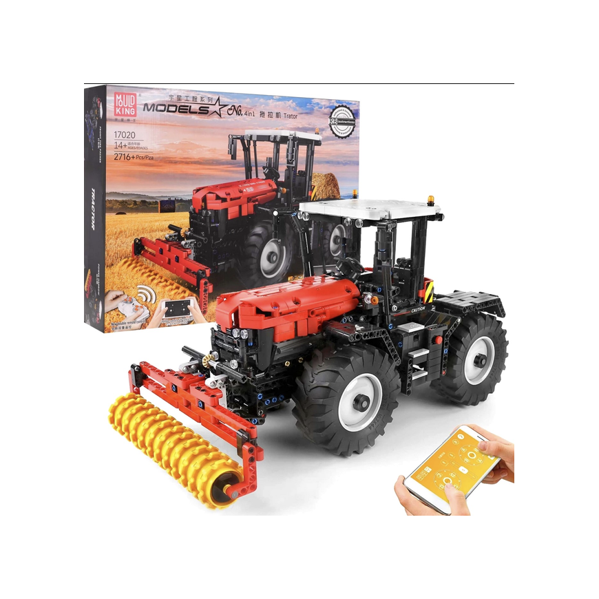 RoGer Tractor Constructor 2716 pcs.