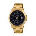 Casio meeste kell MTP-V004G-1CUDF (zd251b) + karp Casio meeste kell MTP-V004G-1CUDF (zd251b) + karp