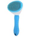 Vigo Pet Smart Pet Comb for Dogs & Cats Soft Silicone De-sheddin