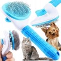 Vigo Pet Smart suņu un kaķu ķemme ar mīkstu silikona izsistīšana Vigo Pet Smart suņu un kaķu ķemme ar mīkstu silikona izsistīšana