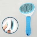 Vigo Pet Smart Pet Comb for Dogs & Cats Soft Silicone De-sheddin