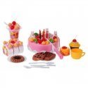 RoGer Interactive Birthday CAKE with 75 Items RoGer Interactive Birthday CAKE with 75 Items