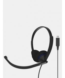 Koss CS200 USB Гарнитура Проводная Оголовье Calls/Music USB тип-A Черный