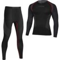 Pikkade varrukatega Super.natural Tundra175 Ls - must L Pikkade varrukatega Super.natural Tundra175 Ls - must L