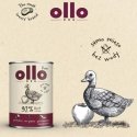 OLLO Tīra pīle ar ābolu - mitrais suņu ēdiens - 400g OLLO Tīra pīle ar ābolu - mitrais suņu ēdiens - 400g
