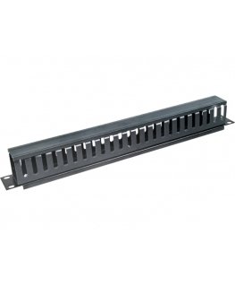 Alantec PK008 kaapelinjärjestäjä Seinä Kaapelirasia musta