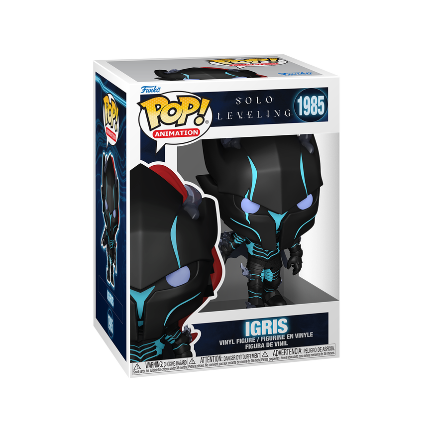 FUNKO POP! Vinilinė figūrėlė: Solo Levelling - Igris w/CHASE