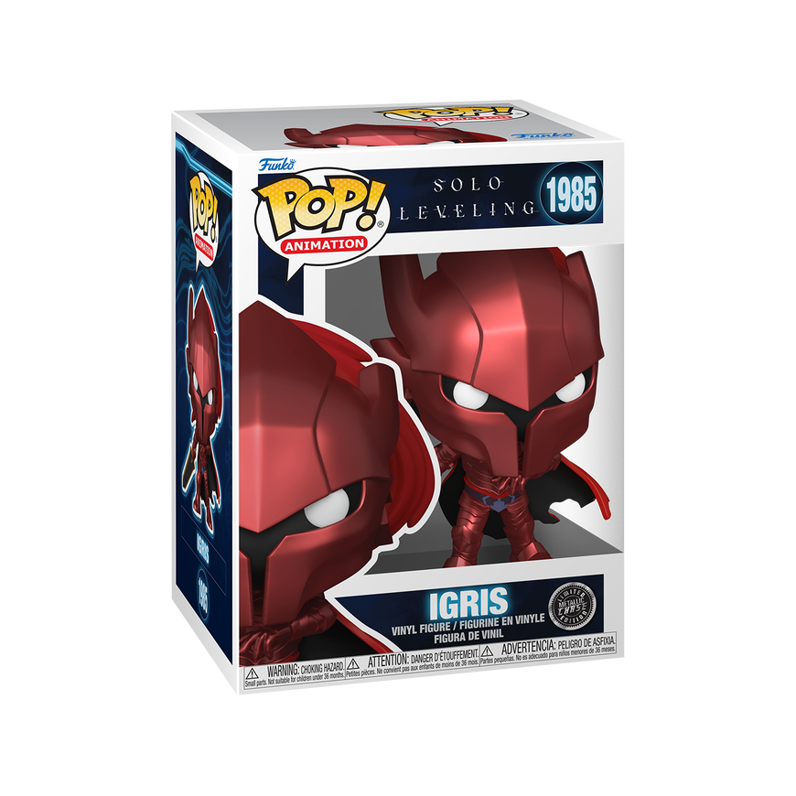 FUNKO POP! Vinila Figūra: Solo Levelling - Igris w/CHASE – 3