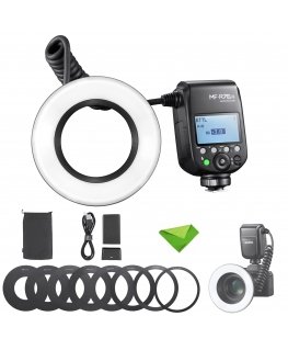 Godox MF-R76N Macro Ring Flash for Nikon