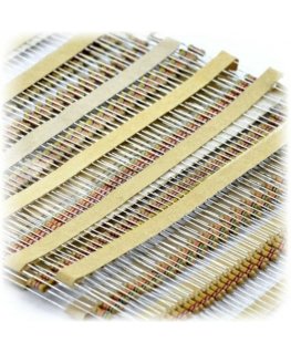 OEM Marked CF THT 1/4W resistor set - 1000 pcs