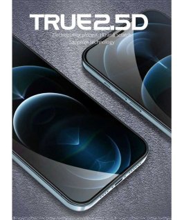 Karkaistu lasi 5D Mr. Monkey Glass - Apple iPhone 17 Pro musta (vahva matta)