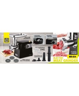 Maestro MR-854 Lihamylly 1500 W Musta