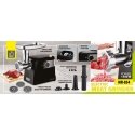 Maestro MR-854 liha jahvatusmasin 1500 W must Maestro MR-854 liha jahvatusmasin 1500 W must