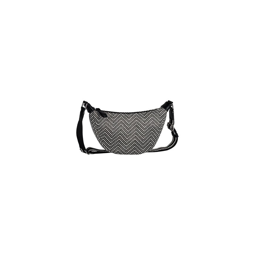 Tom Tailor Sieviešu crossbody soma Liriel Banana Bag