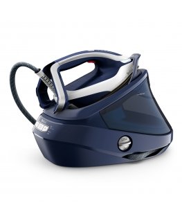 Tefal Pro Express Vision GV9812 3000 W 1,1 L Durilium AirGlide Autoclean soleplate Zils, Balts
