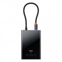 USB-C хаб Baseus PioneerJoy 8-в-1 HDMI 4K@60Hz + HDMI 4K@30Hz +