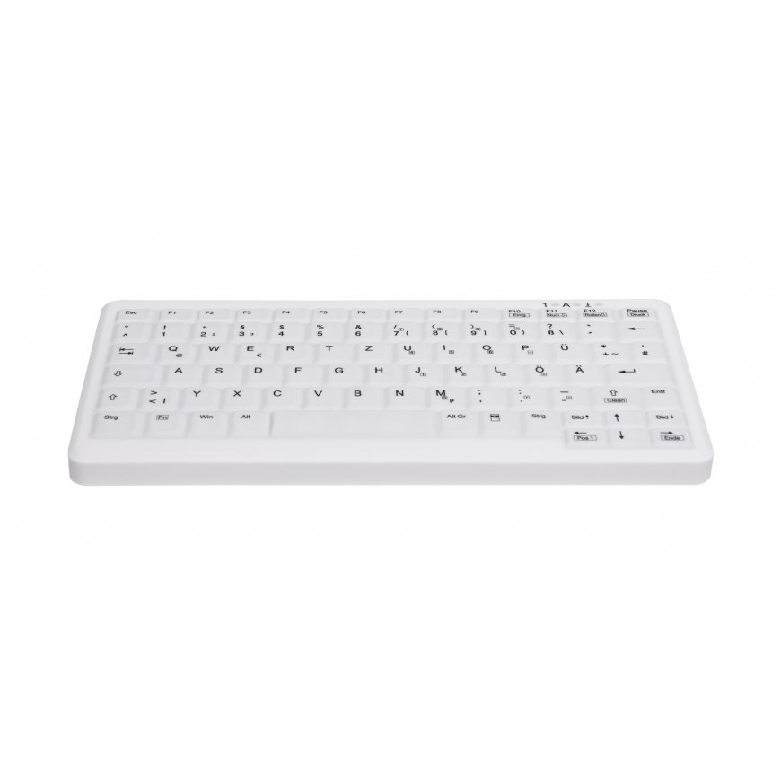 CHERRY AK-C4110 klaviatūra Medicininis USB QWERTY Anglų (JAV) Balta – 3