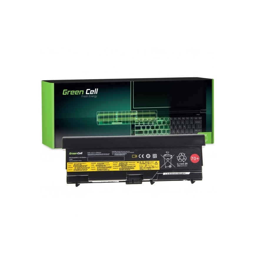 Green Cell LE49 sülearvuti varuosa Patarei