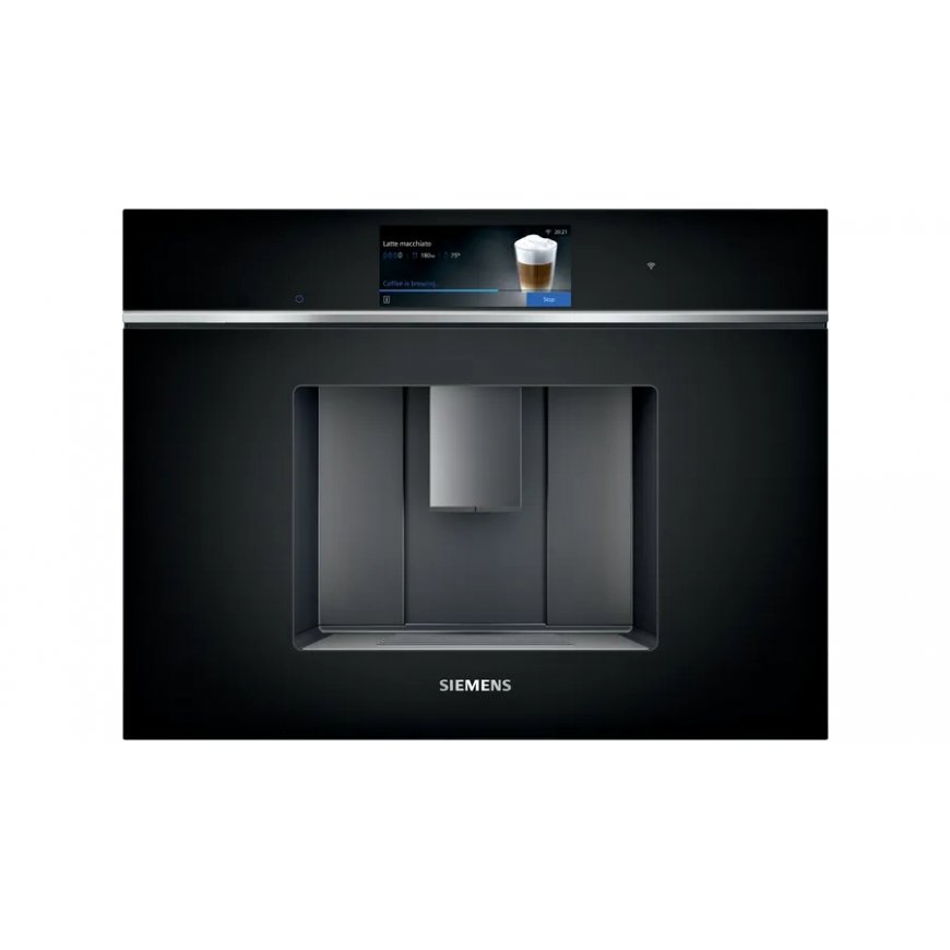 Siemens iQ700 CT718L1B0 kafijas automāts Pilnībā