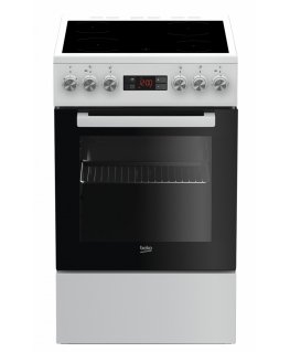 Beko FSM 57300 GW Pastatoma viryklė Keraminis Balta