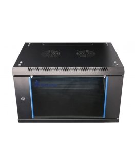 Extralink Шкаф телекоммуникационный 6U 600x450 Черный настенный монтаж