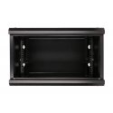 Extralink EX.7225 lentyna 6U Sieninis stovas Juoda Extralink EX.7225 lentyna 6U Sieninis stovas Juoda