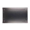 Extralink Шкаф телекоммуникационный 6U 600x450 Черный настенный монтаж Extralink Шкаф телекоммуникационный 6U 600x450 Черный настенный монтаж