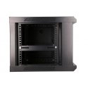 Extralink EX.7225 lentyna 6U Sieninis stovas Juoda Extralink EX.7225 lentyna 6U Sieninis stovas Juoda
