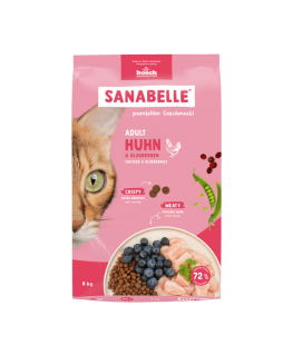 BOSCH Sanabelle Karma kissanpennuille kanalla 8kg