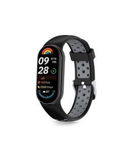 TECH-PROTECT ICONBAND AIR XIAOMI SMART BAND 8 | 9 | 10 | NFC BLA