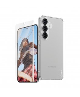 PanzerGlass CARE by ® Fashion 2-in-1 Bundle Samsung Galaxy S25
