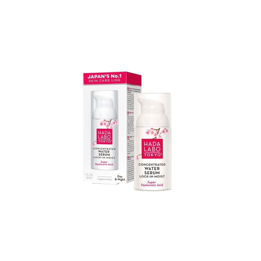 Hada Labo Tokyo, Tiivistetty Vesi, Hyaluronihappo, Syvä Hydra – 2