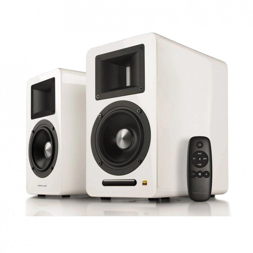 AIRPULSE A100 Sarkans Vadu & Bezvadu