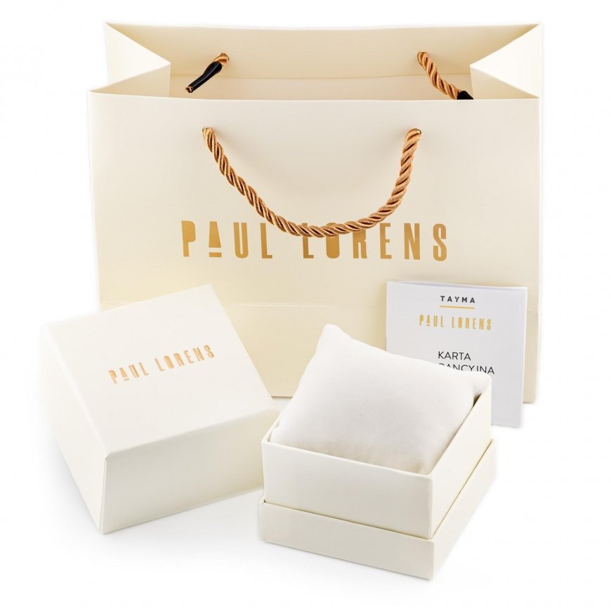 Watch for men PAUL LORENS - PL10401B-1D1 (zg352d) + box – 2