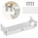 Maclean under-desk cable/extension organizer, max. load 5kg, white, MC-106 W Maclean under-desk cable/extension organizer, max. load 5kg, white, MC-106 W