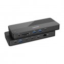 UNITEK D1077A KVM switch Black