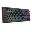 REDRAGON K516RGB-PRO SHIVA PRO 87 keyboard USB + RF Wireless + Bluetooth Black