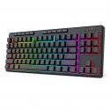 REDRAGON K516RGB-PRO SHIVA PRO 87 klaviatūra USB + RF Wireless + Bluetooth Juoda REDRAGON K516RGB-PRO SHIVA PRO 87 klaviatūra USB + RF Wireless + Bluetooth Juoda
