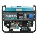 Könner & Söhnen KS 7000E ATS mootor-generaator 5000 W 25 l Bensiin Must, Sinakasroheline Könner & Söhnen KS 7000E ATS mootor-generaator 5000 W 25 l Bensiin Must, Sinakasroheline