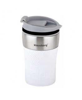Lämpömuki, valkoinen, 280ml Klausberg, KB 7623