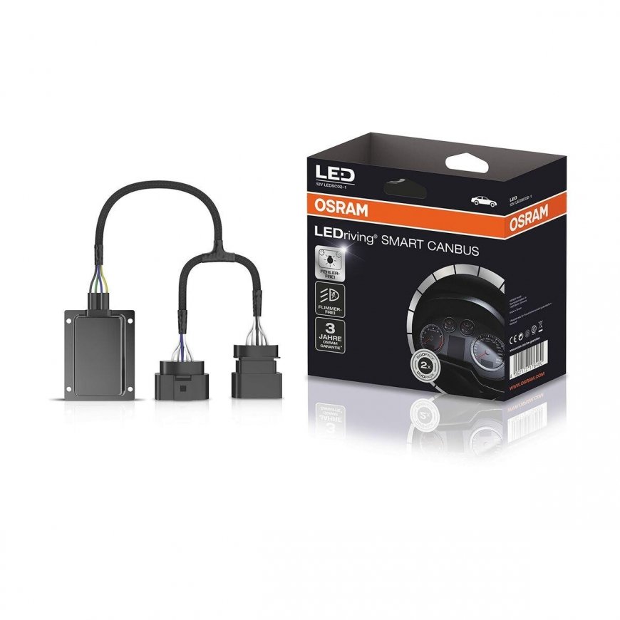 OSRAM Ledriving Smart Canbus Undefined Connector LEDSC02-1-2HFB