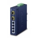 PLANET IGS-620TF võrgulüliti Mittejuhitav Gigabit Ethernet (10/100/1000) Sinine PLANET IGS-620TF võrgulüliti Mittejuhitav Gigabit Ethernet (10/100/1000) Sinine
