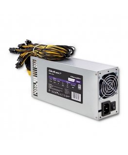 Qoltec 50349 virtalähdeyksikkö 1800 W ATX Harmaa