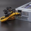Qoltec 50349 toiteallika komponent 1800 W ATX Hall Qoltec 50349 toiteallika komponent 1800 W ATX Hall
