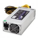 Qoltec 50349 virtalähdeyksikkö 1800 W ATX Harmaa Qoltec 50349 virtalähdeyksikkö 1800 W ATX Harmaa